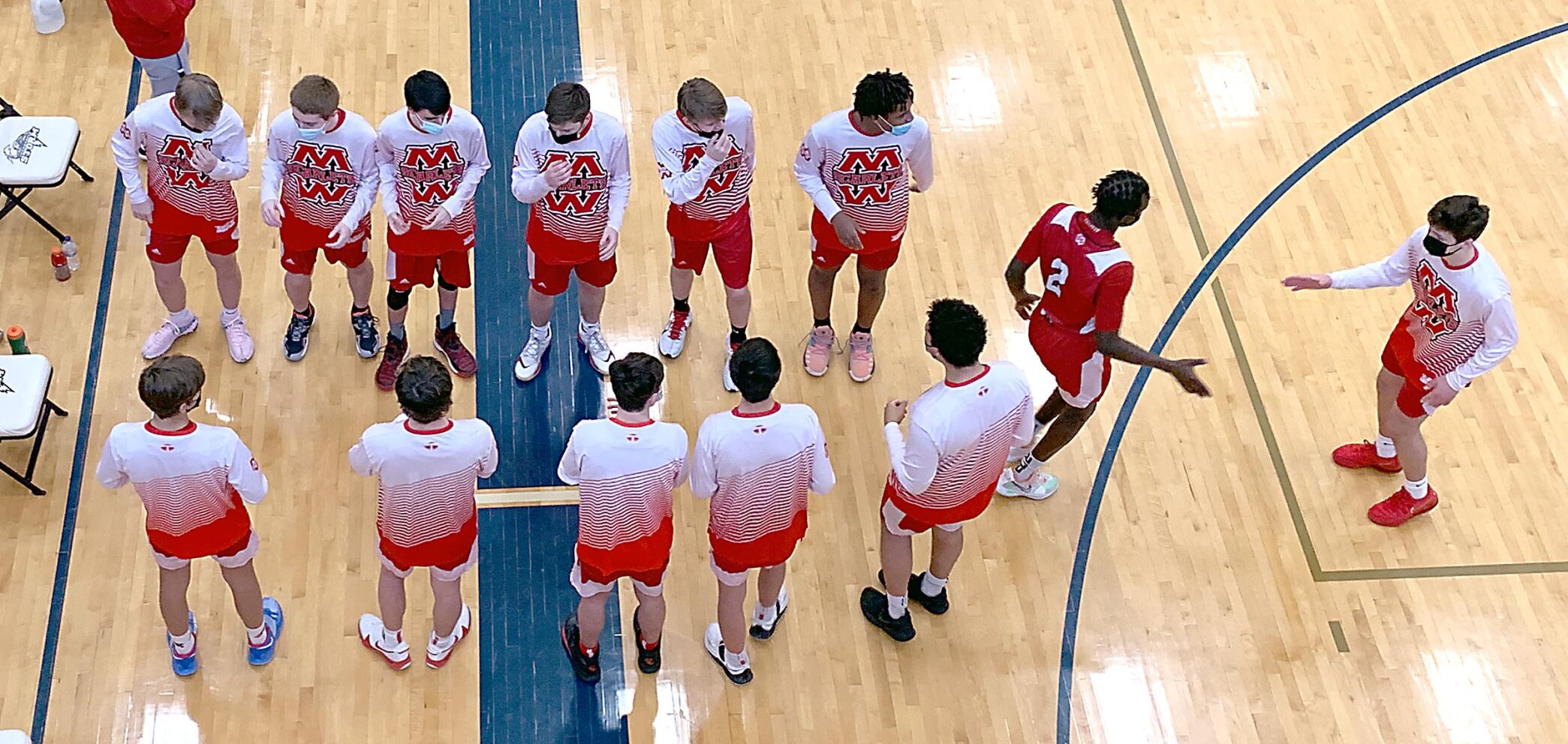 Mankato West boys basketball v. Richfield